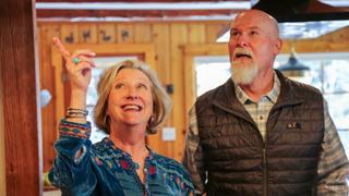 A Legacy Log Cabin and a Backyard Rescue A Legacy Log Cabin and a Backyard Rescue
