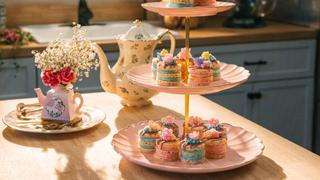Josephine's First Tea Party!