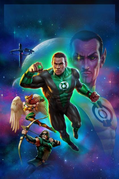 Green Lantern: Beware My Power