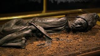 Railroad Disaster, Death Preserved and The Nazca Lines