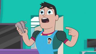 The Shin Guards of Destiny