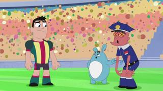 The Announcers Bug Out