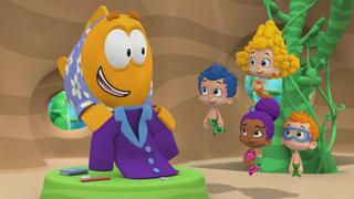 Mystery on the Guppy Express!