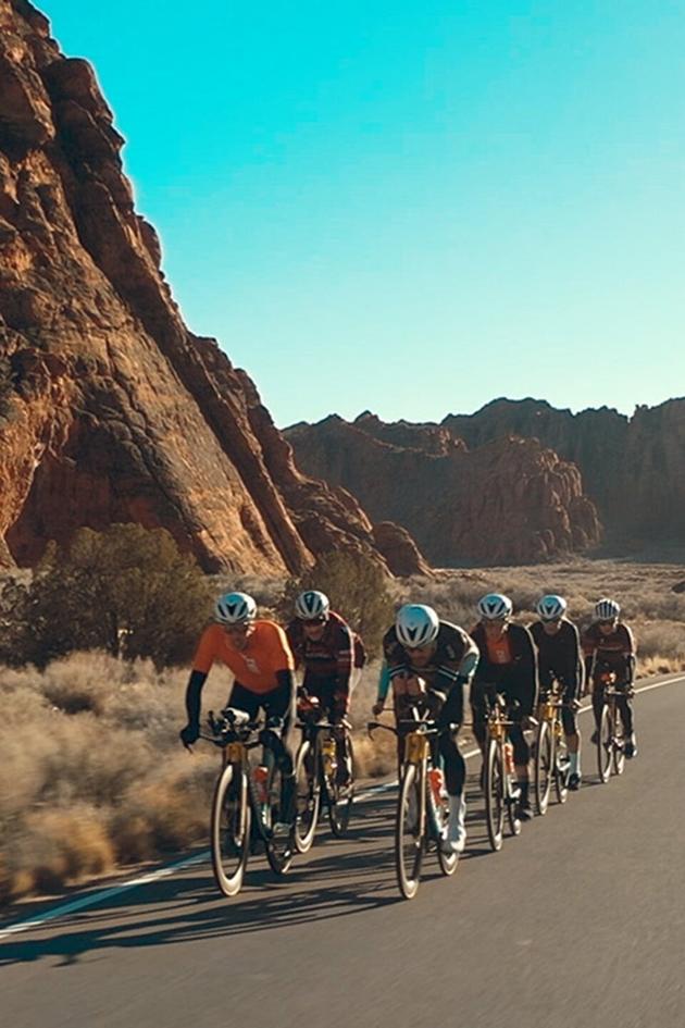 Zwift Academy Tri: Road to St. George