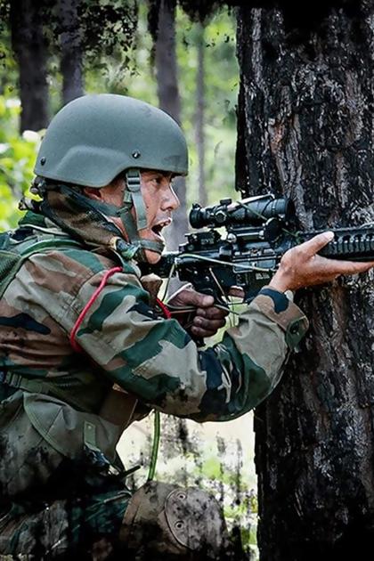 Breaking Point: Belgaum Commando School