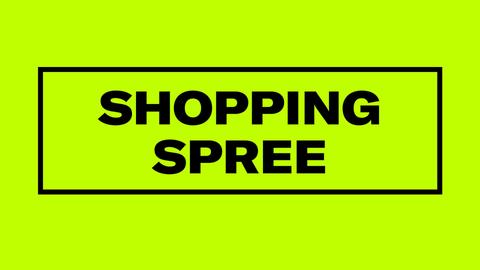 Shopping Spree