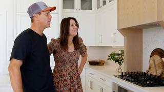 Bare Bones to Complete Kitchen