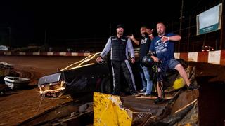 Waterless Boat Racing! Waterless Boat Racing!