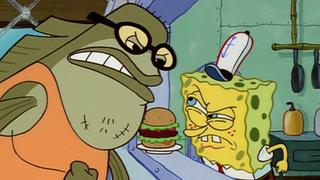 Mermaid Man and Barnacle Boy; Pickles