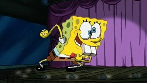 Mermaid Man and Barnacle Boy III; Squirrel Jokes