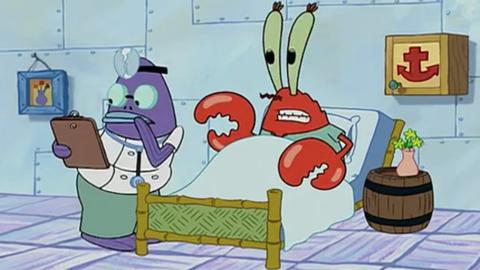 Born Again Krabs; I Had an Accident
