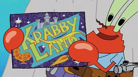 Krabby Land; The Camping Episode