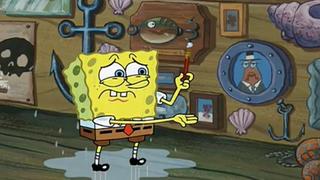 Wet Painters; Krusty Krab Training Video