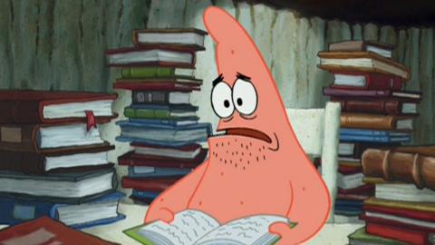Patrick SmartPants; SquidBob TentaclePants