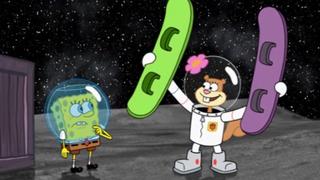 Mooncation; Mr. Krabs Takes a Vacation