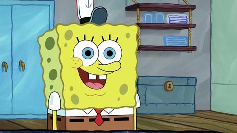 Shuffle-Boarding; Professor Squidward