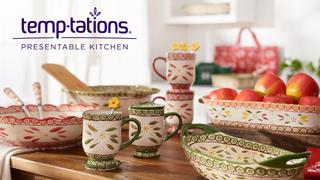 Temp-tations Presentable Kitchen -- Holiday Edition