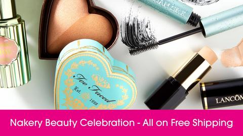 Nakery Beauty Celebration - All on Free Shipping