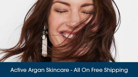 Active Argan Skincare - All On Free Shipping