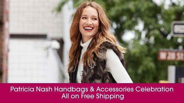 Patricia Nash Handbags & Accessories Celebration - All on Free Shipping