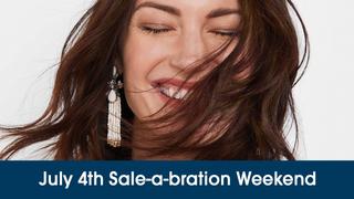 July 4th Sale-a-bration Weekend