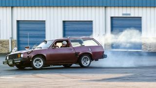 Drift Pinto: Ford vs. Ferrari! Drift Pinto: Ford vs. Ferrari!