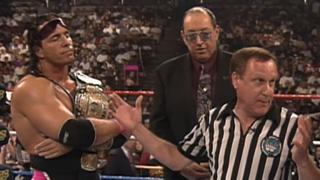 Bret "The Hitman" Hart vs. Shawn Michaels Bret "The Hitman" Hart vs. Shawn Michaels