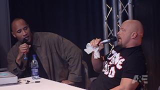 "Stone Cold" Steve Austin vs. The Rock "Stone Cold" Steve Austin vs. The Rock