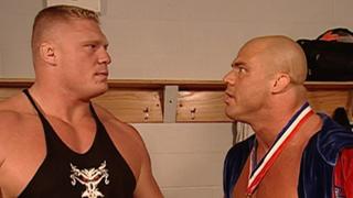 Brock Lesnar vs. Kurt Angle Brock Lesnar vs. Kurt Angle