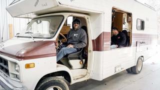 Motorhome Wheelies! Motorhome Wheelies!