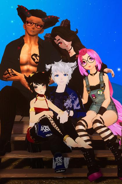 We Met in Virtual Reality