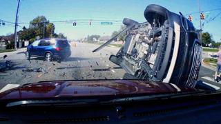 Man vs. Truck Man vs. Truck