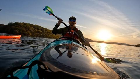 Kayaking Alabama
