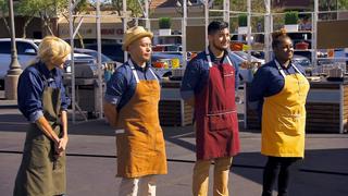 Supermarket Stakeout