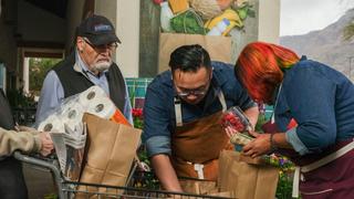 Supermarket Stakeout