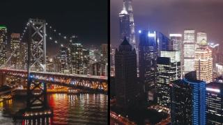 San Francisco and Shanghai: Part Two San Francisco and Shanghai: Part Two