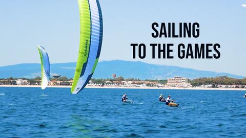 Sailing to The Games