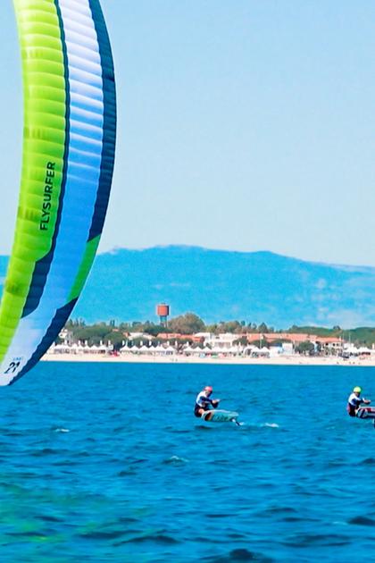 Sailing to The Games