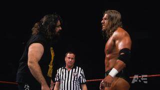 Triple H vs. Mick Foley Triple H vs. Mick Foley
