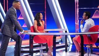 Tayshia Adams vs. Matt James and Wendi McLendon-Covey vs. Thomas Lennon Tayshia Adams vs. Matt James and Wendi McLendon-Covey vs. Thomas Lennon