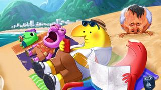 The Smiling Friends Go to Brazil! The Smiling Friends Go to Brazil!