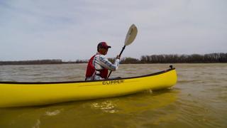 Paddling Rivers in Spring