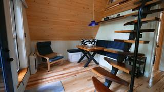 Wee Cabins in the Woods & Adventures in A-Frames Wee Cabins in the Woods & Adventures in A-Frames