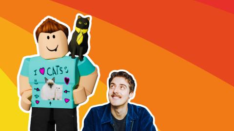 Denis ----- Jumping In Roblox!