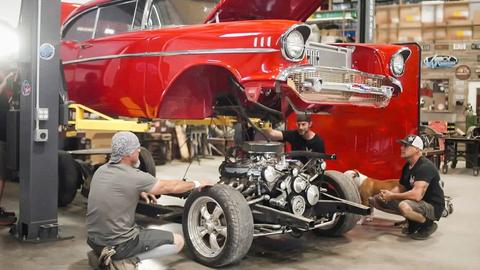 Bel Air Big Block and Street Legal Restomod