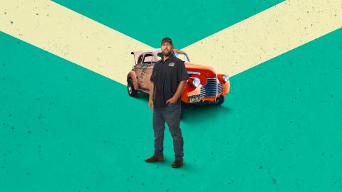 Overbaked Studebaker