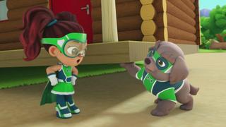 Puppy Powers! Puppy Powers!