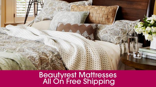 Beautyrest Mattresses -- All on Free Shipping