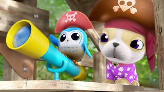 Jumping Pal; Trouble at the Top; Avocado's Fan