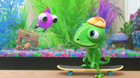 The Mighty Boop and Fly Wonder; Lucas and Findley get Antsy; Mock Me Not